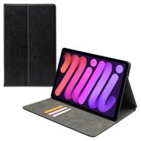 Mobilize Premium Folio Case Apple iPad Mini 6 (2021)/Mini (2024) Black - thumbnail