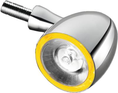 Kellermann led knipperlicht "bullet 1000® pl kl turn signal bullet 100 chrome