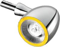 Kellermann led knipperlicht "bullet 1000® pl kl turn signal bullet 100 chrome - thumbnail