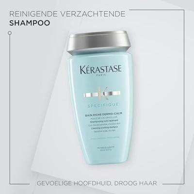 Kérastase Specifique Bain Riche Dermo Calm Shampoo voor een Geïrriteerde Hoofdhuid - thumbnail