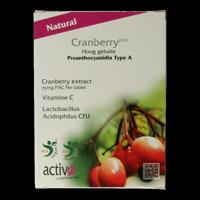 Cranberry plus 60 Tabletten - thumbnail