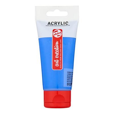 Acrylverf tac 512 kobaltblauw tube 75ml | 3 stuks