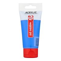 Acrylverf tac 512 kobaltblauw tube 75ml | 3 stuks - thumbnail