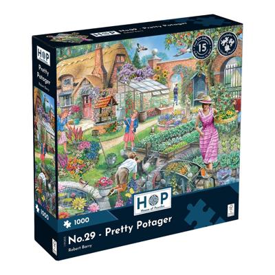 No.29 Pretty Potager Puzzel 1000 Stukjes