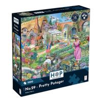 No.29 Pretty Potager Puzzel 1000 Stukjes - thumbnail