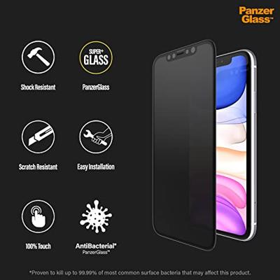 PanzerGlass P2665 scherm- & rugbeschermer voor mobiele telefoons Doorzichtige schermbeschermer Apple 1 stuk(s)