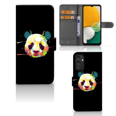 Samsung Galaxy A14 4G Leuk Hoesje Panda Color Samsung Galaxy A14 4G Leuk Hoesje Panda Color