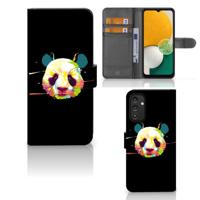 Samsung Galaxy A14 4G Leuk Hoesje Panda Color - thumbnail