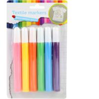 Toi-Toys Textielstiften 6 Stuks - thumbnail