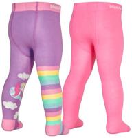 Playshoes maillot 2-pack lila | lichtroze Maat - thumbnail