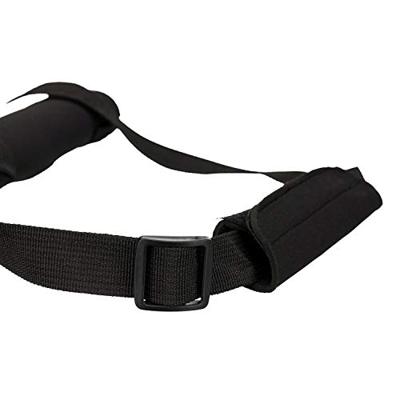 TRIXIE LOOPHULP ZWART 55-65 CM