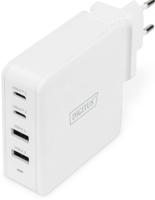 Digitus DA-10197 oplader voor mobiele apparatuur Wit Binnen - thumbnail