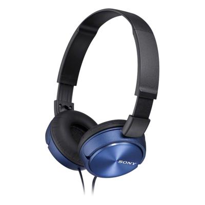 Sony MDR-ZX310AP Hoofdtelefoon Blauw Sony MDR-ZX310AP Hoofdtelefoon Blauw