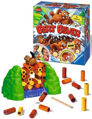 Ravensburger Bert Bever kinderspel Ravensburger Bert Bever kinderspel
