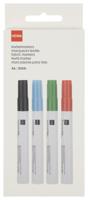 HEMA Textielmarkers 2 Mm - 4 Stuks - thumbnail