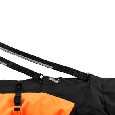 NonStop Dogwear Glacier Jacket 2.0, Oranje (40)