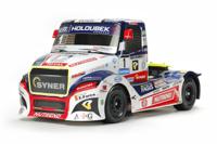 Tamiya 1:10 RC auto Elektro Truck Buggyra Racing Fat Fox Brushed 4WD Bouwpakket TT-01E - thumbnail