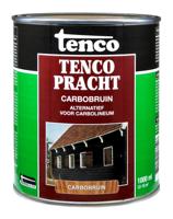 Carbobruin 1l tencopracht verf/beits Tenco - Tenco - thumbnail