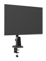 Neomounts ds60-600bl1 desk monitor arm, clamp/grommet, 8 kg, 10" - 32", 100 x 100 mm, black - thumbnail
