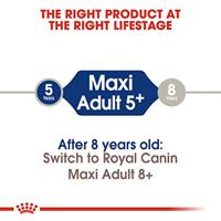 Royal Canin Maxi Adult 5+ hondenvoer 2 x 4 kg - thumbnail