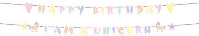 Folat BV Letterslinger unicorns & rainbows, 2st. Folat BV Letterslinger unicorns & rainbows, 2st.