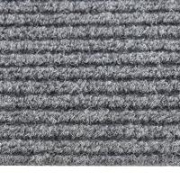 VidaXL Droogloopmat 100x150 cm grijs - thumbnail