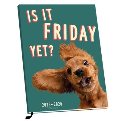 Is It Friday Yet Agenda 2025 - 2026