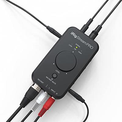 Audio interface IK Multimedia iRig Stream Pro Monitor-controlling - thumbnail