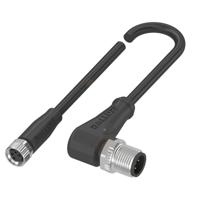 BALLUFF BCC03K0 Distributieleiding M8 x 1 Aantal polen (sensoren): 4 0.30 m 1 stuk(s) - thumbnail