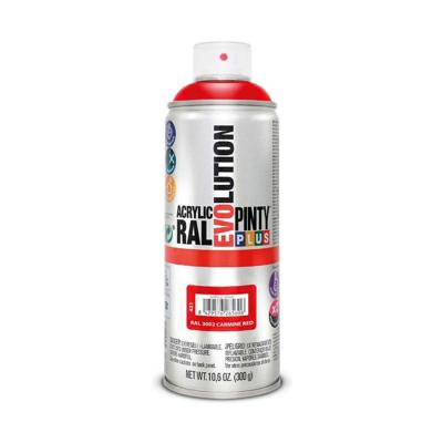 Sprayverf Pintyplus Evolution RAL 3002 400 ml Carmine Red