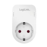 LogiLink PA0259 Contactdoos Met USB-laaduitgang, Aanraakbeveiliging, Overspanningsbeveiliging IP20 - thumbnail