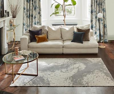 Harlequin - Enigmatic Pewter Awakening 143304 - 250x350 cm Vloerkleed Harlequin - Enigmatic Pewter Awakening 143304 - 250x350 cm Vloerkleed