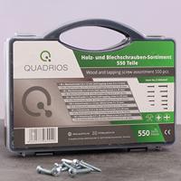 Quadrios 2109SA047 2109SA047 Plaatschroeven assortiment 550 stuk(s) - thumbnail