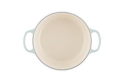 LE CREUSET - Signature - Braadpan rond 24cm 4,20l Sea Salt
