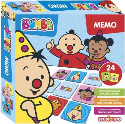 Studio 100 Bumba memospel emoties