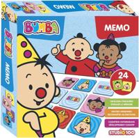 Studio 100 Bumba memospel emoties - thumbnail