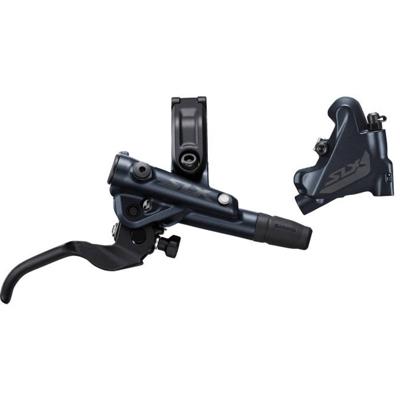 Shimano Schijfremset achterzijde slx m7100 i-spec ev flat mount - zonder remschijf