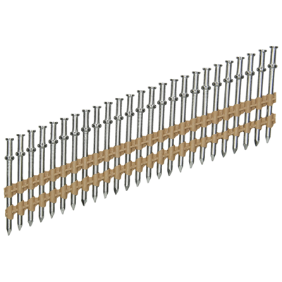 Hikoki Accessoires Duplex Spijkers 3.3X57/45Mm, 21° Glad, Plastic Gebonden (2.000 St) 4100441