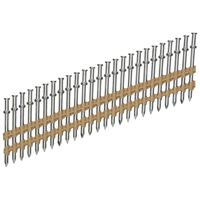 Hikoki Accessoires Duplex Spijkers 3.3X57/45Mm, 21° Glad, Plastic Gebonden (2.000 St) 4100441 - thumbnail