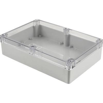 Hammond Electronics 1554VAL2GYCL Universele behuizing 240 x 160 x 60 Polycarbonaat Grijs 1 stuk(s)
