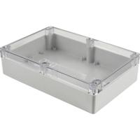 Hammond Electronics 1554VAL2GYCL Universele behuizing 240 x 160 x 60 Polycarbonaat Grijs 1 stuk(s) - thumbnail