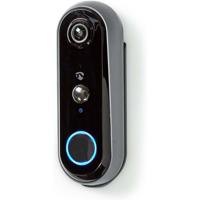 SmartLife Videodeurbel | Batterij Gevoed | Android & iOS | Full HD 1080p | IP65 | Wi-Fi / 433 MHz | Grijs/Zwart - thumbnail