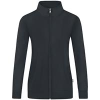 JAKO C9830D Sweaterjas Doubletex Dames - Antraciet - 48 - thumbnail