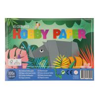 Hobbypapier Gekleurd 100 Vel A5 - thumbnail