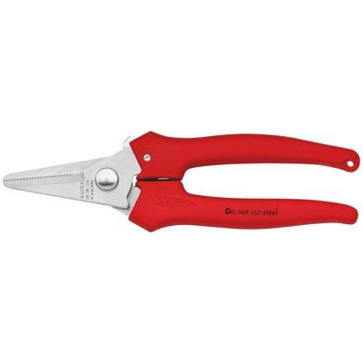 Knipex Kombischaar met kunststof bekleed 140 mm - 9505140 Knipex Kombischaar met kunststof bekleed 140 mm - 9505140