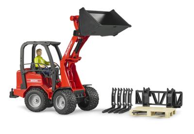2193 Bruder Shovel Schaeffer Met Accesoires 2193 Bruder Shovel Schaeffer Met Accesoires