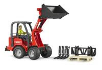 2193 Bruder Shovel Schaeffer Met Accesoires - thumbnail
