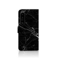 Sony Xperia 1 IV | Bookcase | Marmer Zwart - Origineel Cadeau Vader - thumbnail