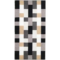 Cawö Cawo Shades Karo Douchelaken 70x140 stein - thumbnail