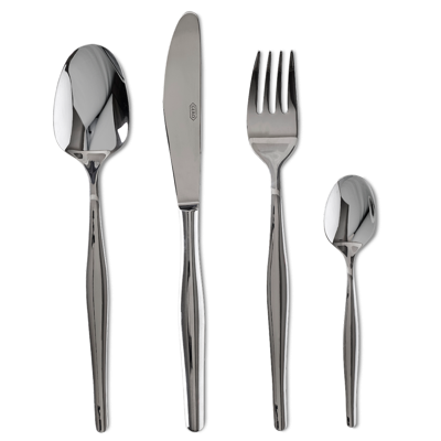 Gero Roos bestekset 24-delig - Zilver Gero Roos bestekset 24-delig - Zilver